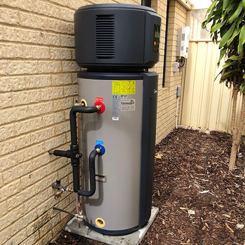Heat pump hot water system Melbourne